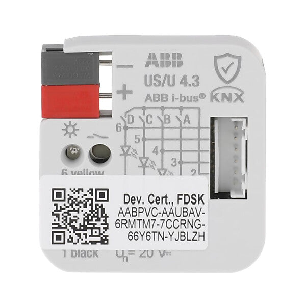 ABB Universal-Schnittstelle 4fach, UP US/U4.3